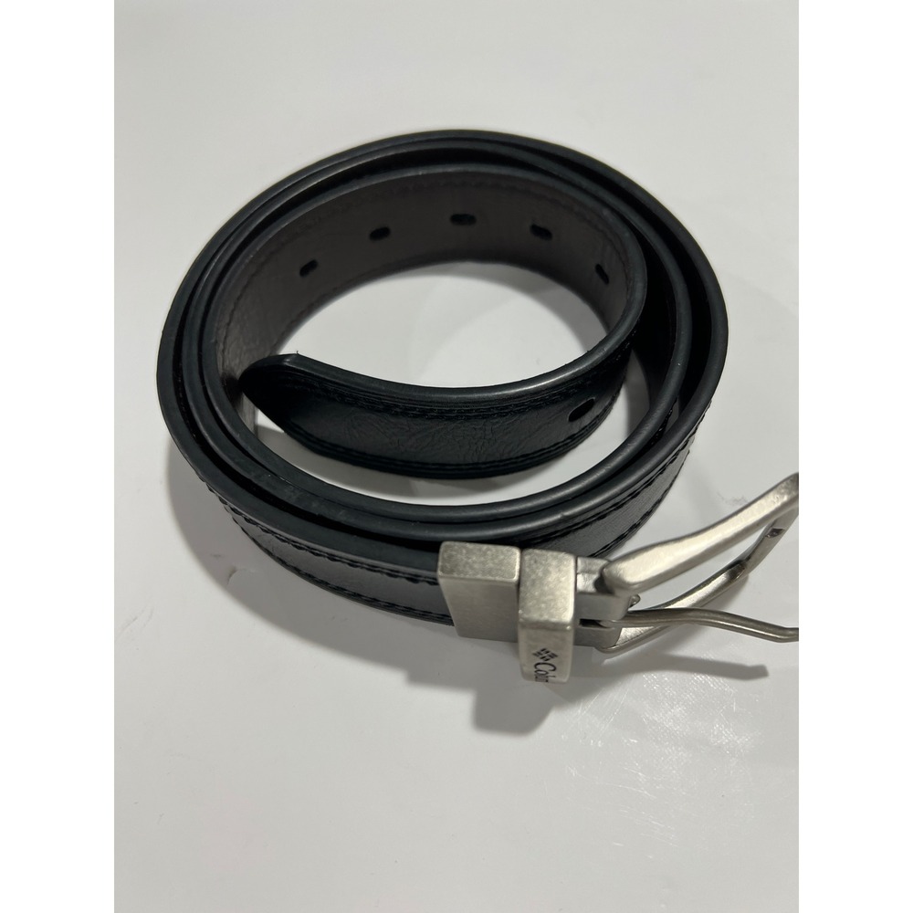 Columbia Reversible Belt Men Large 38-40 Black Brown Faux Leather 41CO310006 A62 - Picture 6 of 12
